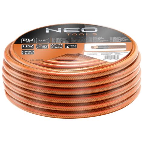 Gartenschlauch 1/2" x 20 m, 4-lagig, NEO-sparsam (1/3)