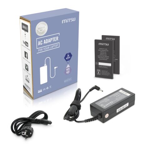 Netzteil-Ladegerät für Acer 19V 3,42A 65W 3,0x1,1mm (1/5)