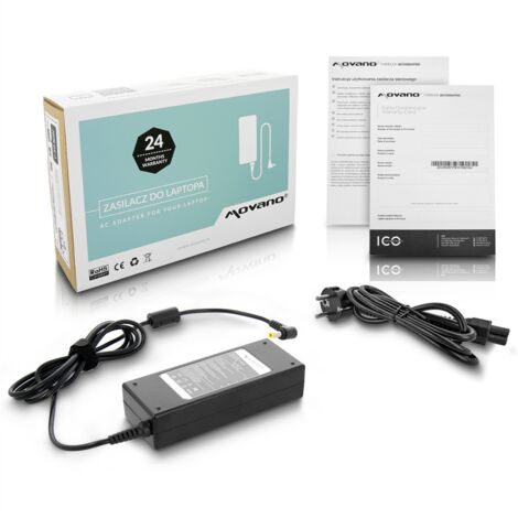 Netzteil/Ladegerät 72W für LCD 12V 6A 5,5x2,5mm (1/5)
