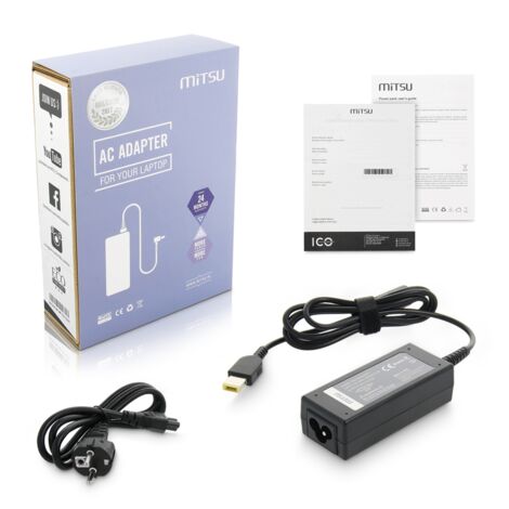 Ladegerät für Lenovo Yoga 20V 2,25A 45W 11,0x4,5mm (1/5)