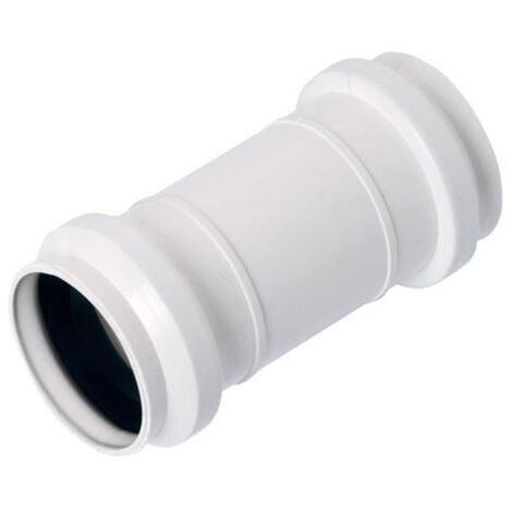 Abwasseranschlusshülse weiß 32 mm (1/2)