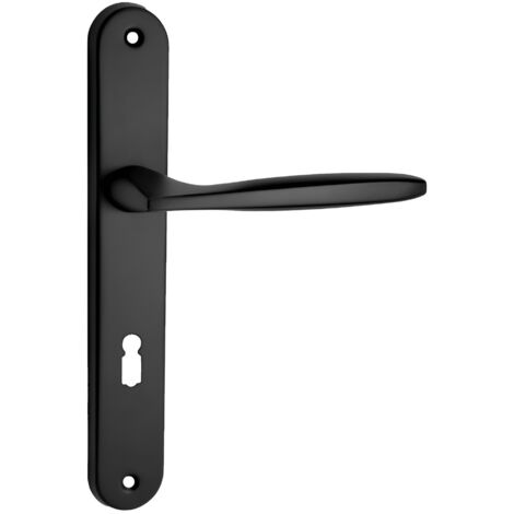 Domino MiA Türgriff schwarz 72 mm