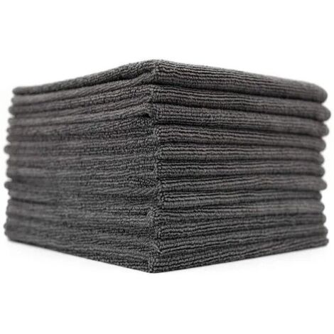 Mikrofasertücher, weich, grau, 35 x 35 cm, 5er-Set (83930001) (1/5)