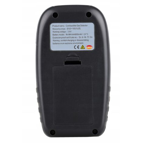 Sensor zur Messung der Konzentration brennbarer Abgase (1/5)