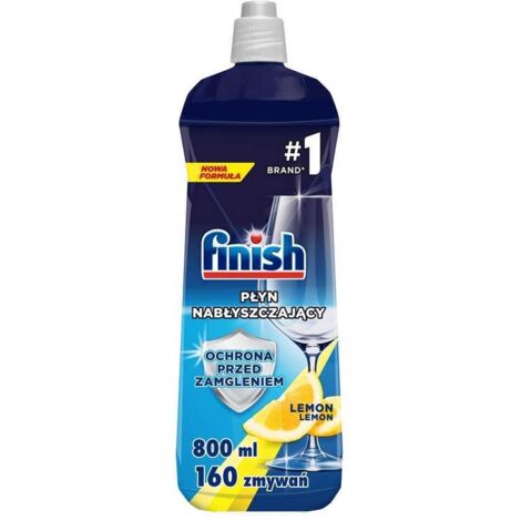 010419 Finish S&P Flüssigreiniger 800ML Zitrone. (1/5)