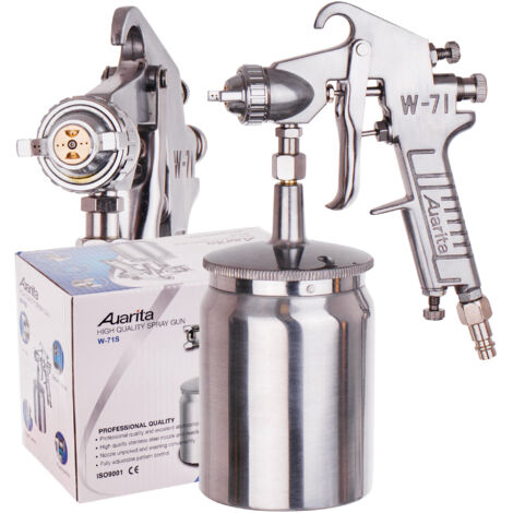 Auarita Farbpistole, Untertank 600 ml, Düse 1,3 mm (1/5)