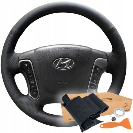 Zierleiste für Lenkradbezug für Hyundai Santa Fe 2006-2012 (1/5)