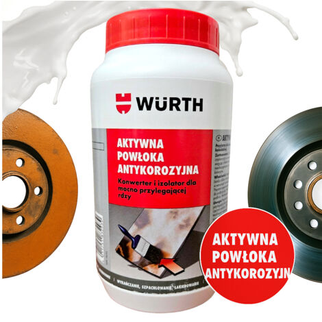 WURTH 1L aktive Korrosionsschutzbeschichtung