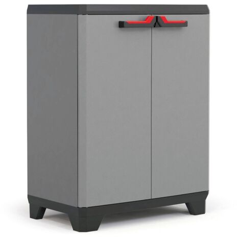 Keter Stilo Basso 1 verstellbares Regal - ISTA 6 - 68X39X90H