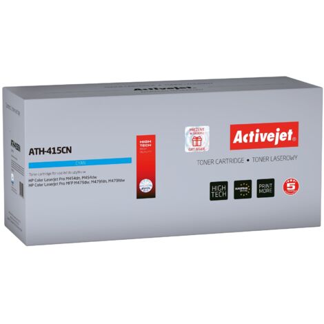 Activejet Toner für HP 415A W2031A neu ATH-415CN (1/2)