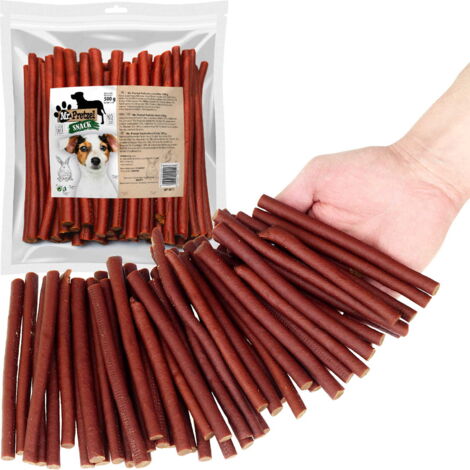Delikatesse, Snack für Hunde: Weiche Kaninchen-Sticks (90 %) von Mr. Pretzel, 500 g (1/5)