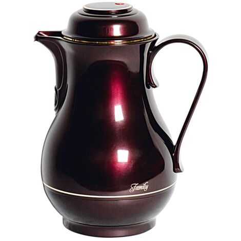 Dzbanek Termos Rotpunkt 830 1,2 l Schwarzkirsche (1/3)