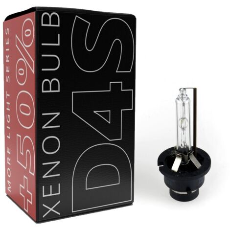 Xenon-Birne D4S 35W 4800K 42V +50% Licht, 1 Stk.