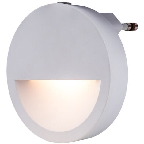 LED-Nachtlicht für Steckdose, 0,5 W, Weiß, Kürbisform, 2283 Rabalux (1/5)