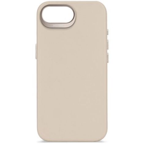 Decoded Leder-Rückseite – MagSafe-kompatible Leder-Schutzhülle für iPhone 16e / 17e (Ton) (1/5)