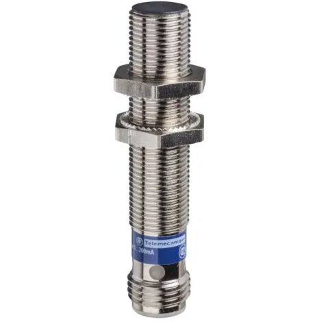 Basic osisense XS - induktiver Sensor OB. Metall M12 24VDC PNP NO SN=4MM M12 Stecker (Preisliste =S= 107,94) (1/2)
