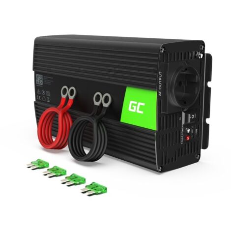 GREEN CELL WECHSELRICHTER INV08 12V-230V 1000W/2000W (1/4)