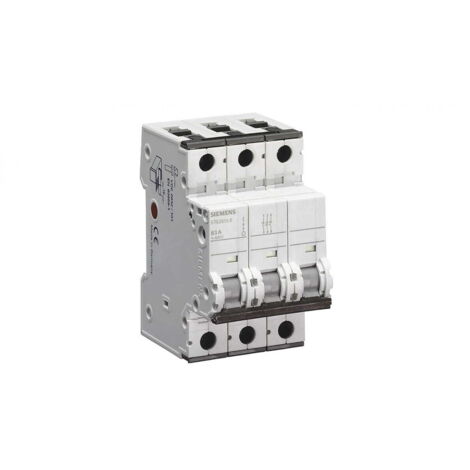 Modularer Lasttrennschalter 63A 3P 400V, mögliche Auslösung 5TE2513-0