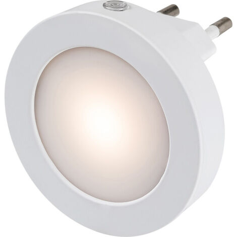 LED-Nachtlicht für Steckdose, 0,5 W, Weiß, Kürbisform, 2282 Rabalux (1/4)