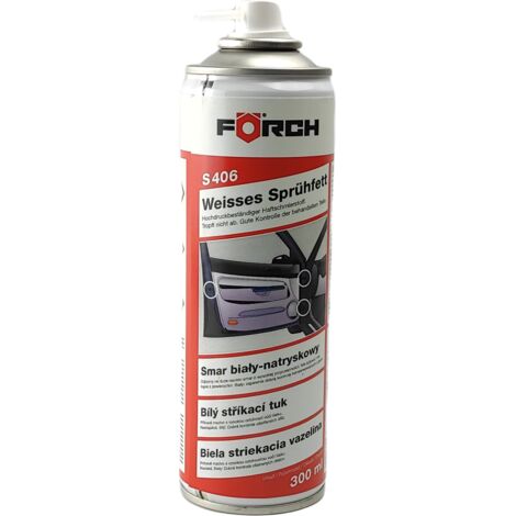 Weißes Sprühfett 300ml Gabel S406 (1/4)