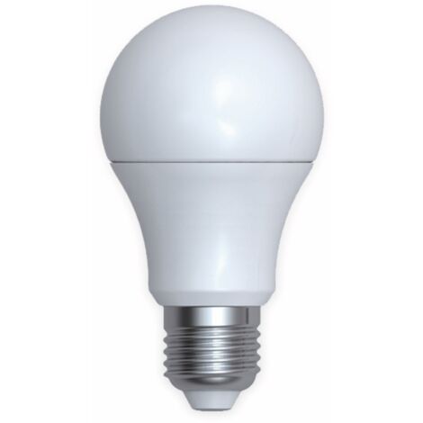 DENVER LED-Lampe SHL-340, E27, 806 lm, EEK F, Birne, WW/NW (1/3)