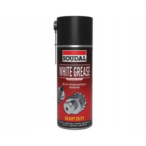 Soudal weißes Fett biały smar (1/2)