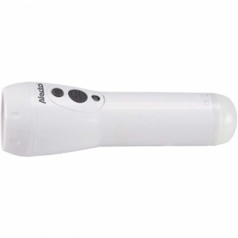 Alecto ATL-110 LED-Taschenlampe/Nachtlampe mit Ladegerät (1/3)