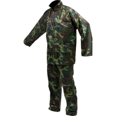 Camo-Regenmantel-Set GRÖSSE.XXL 74647 vorel (1/3)