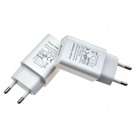 USB-WANDLADEGERÄT A ADAPTER STECKER 1A 5V 10W
