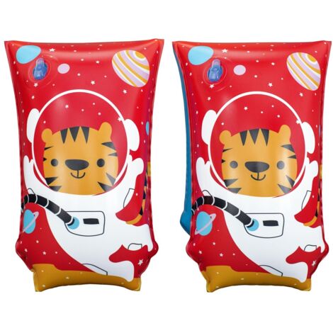 Schwimmflügel für Kinder, Tigermotiv, 30 x 15 cm, Bestway 32102 (1/5)