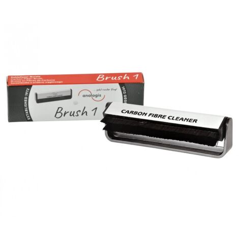 Analogis Brush 1 Professionelle antistatische Schallplattenreinigungsbürste (1/5)