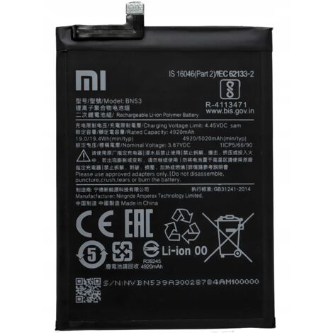 Neuer Akku für Xiaomi Redmi Note 9 Pro BN53 M2003J6A1I (1/2)