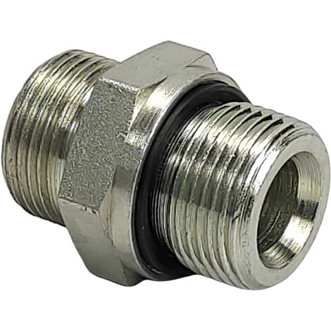 AA M22-M22 Hydraulikkupplung mit O-Ring (1/4)