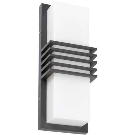 Moderne LED Außenwandleuchte 12W Rodez anthrazit 8940 Rabalux (1/5)