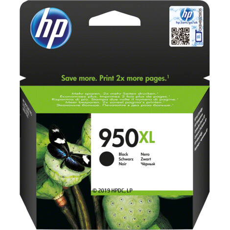 Hewlett Packard HP Ink No 950 HP950 HP 950 XL Black Schwarz (CN045AE) (CN045AEBGY) (1/4)