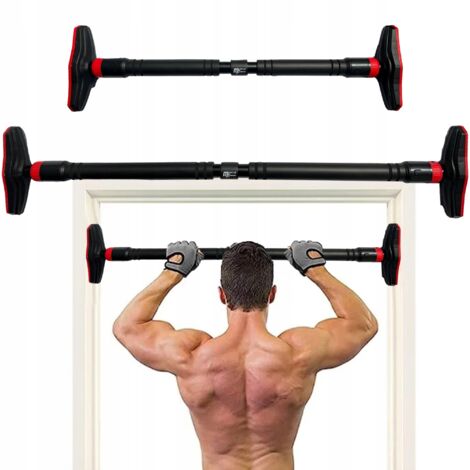 Verstellbare Klimmzugstange 96-135 cm (Stretchingstange 96-135 cm)