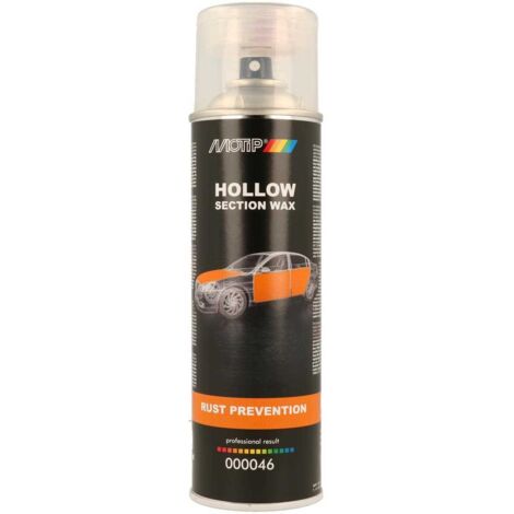 Profilpflegespray 500 ml + Rostschutzschlauch (1/5)