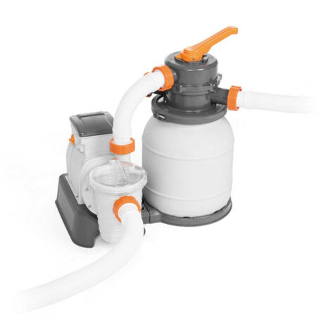 Bestway® 6056 l/h Sandfilterpumpe Filtration 58497