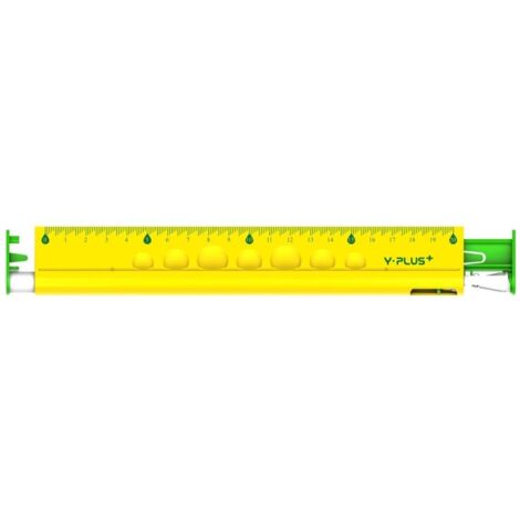 Multifunktionslineal 20 cm LIN/lead/temp.7206