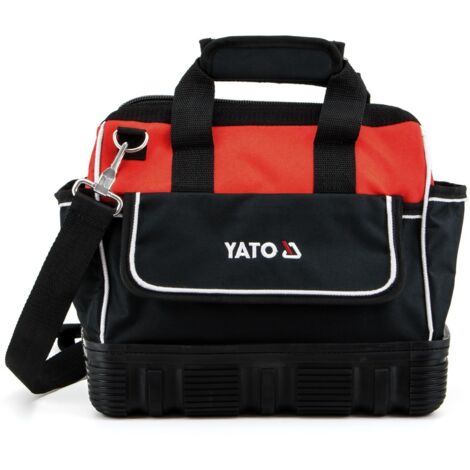 15-Zoll-Werkzeugtasche mit Gummiboden, 15 Fächer YT-74360 Yato (1/5)