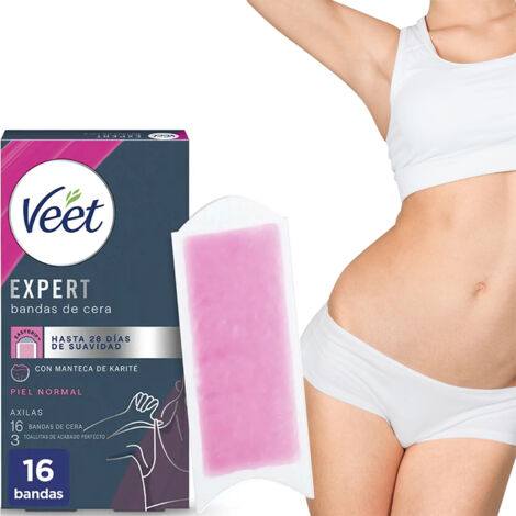 Veet Expert Achselwachsstreifen 16 Stück. (1/5)