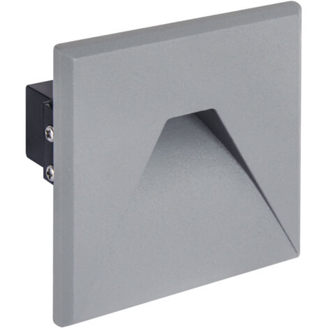 LED-Treppenleuchte 1,6 W 75 lm 4000 K grau Ideus 03907 (1/2)