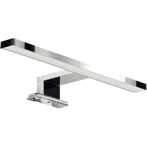 Badezimmer Wandleuchte über dem Spiegel ROXANA LED 5W 4100K IP44 Chrom (1/2)