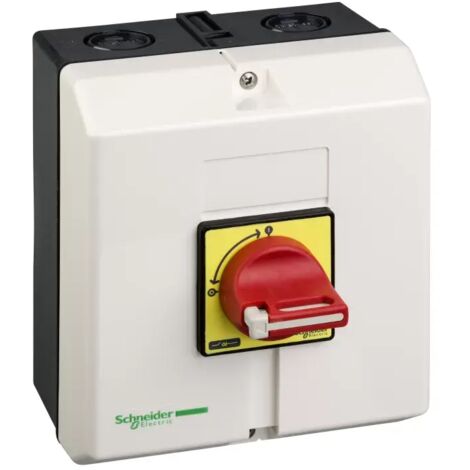 Schneider Electric Not-Aus-Hauptschalter VCF4GE (1/2)