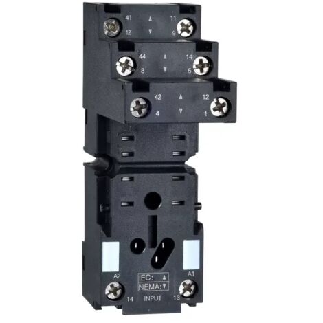 Schneider Electric RXZE2S108M Relaissockel (L x B x H) 79 x 27 x 61 mm 1 St. (1/2)