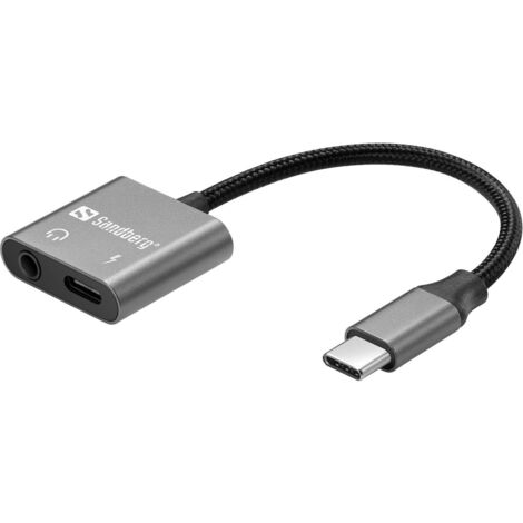 Sandberg 136-67 Audio File Converter Gray