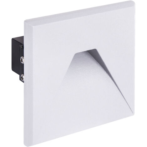 LED-Treppenleuchte 1,6 W 75 lm 4000 K weiß Ideus 03908 (1/2)
