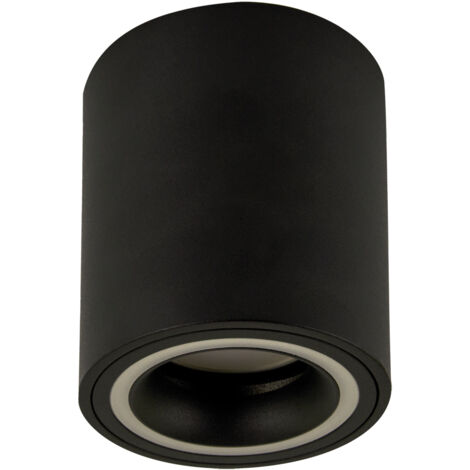 Deckenleuchte schwarz 35W IP20 GU10 indi Ideus 04046 (1/2)