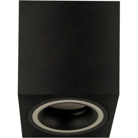Deckenleuchte schwarz 35W IP20 GU10 indi Ideus 04048 (1/2)