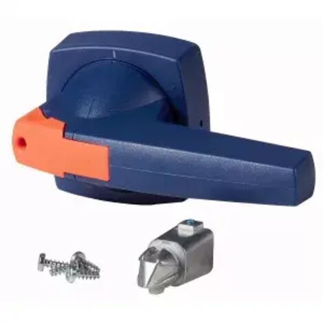 Türanbau-Antriebshebel Typ D/P, blau, 10mm K3DB/P (1/2)